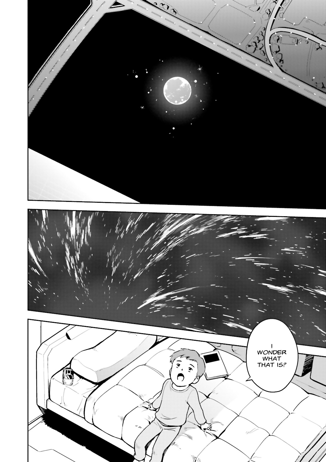 Kidou Senshi Gundam Gyakushuu no Char - Beltorchika Children Chapter 30 page 5 - Chapter 30: Rainbow of Outer Space [END]