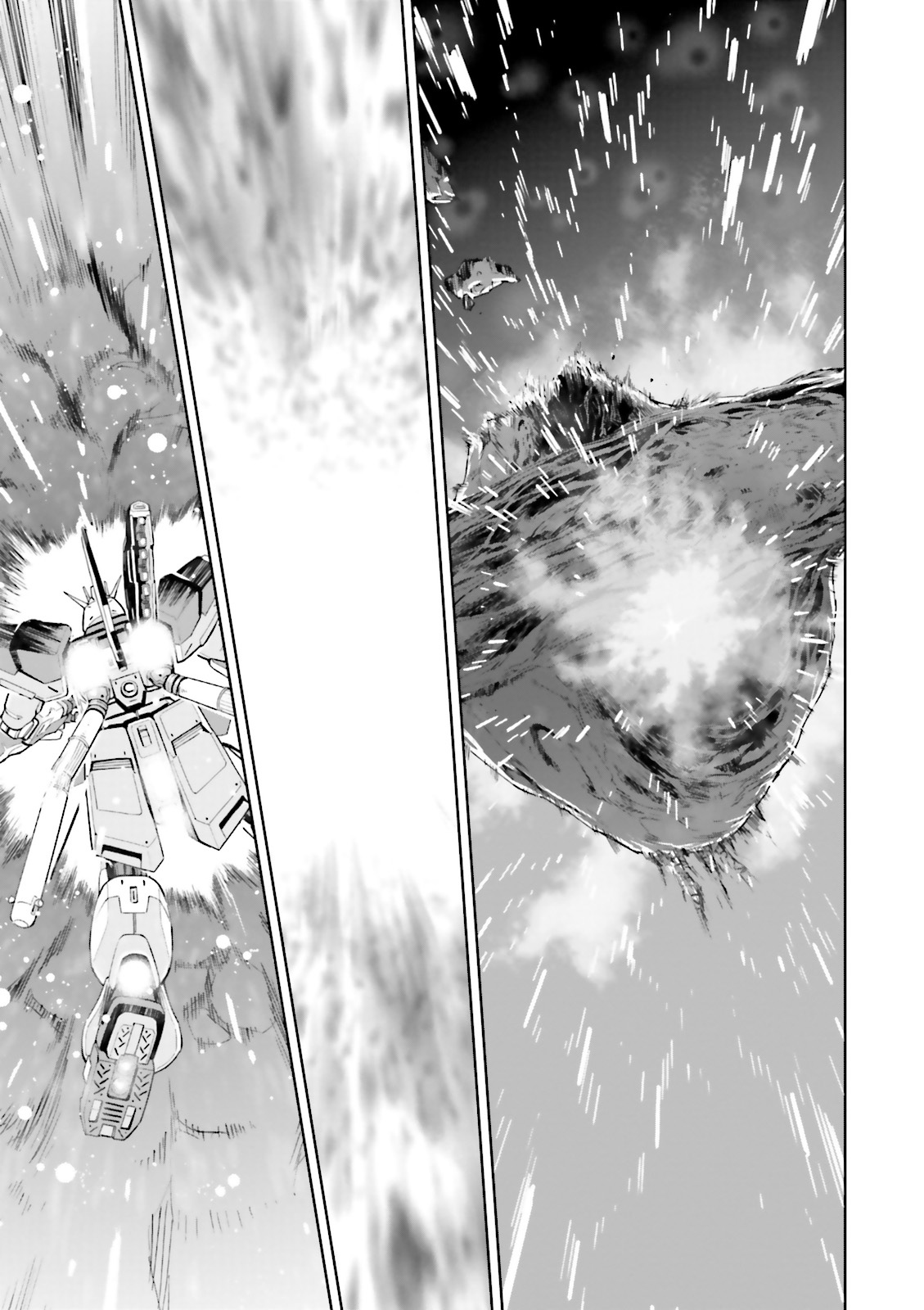 Kidou Senshi Gundam Gyakushuu no Char - Beltorchika Children Chapter 30 page 6 - Chapter 30: Rainbow of Outer Space [END]