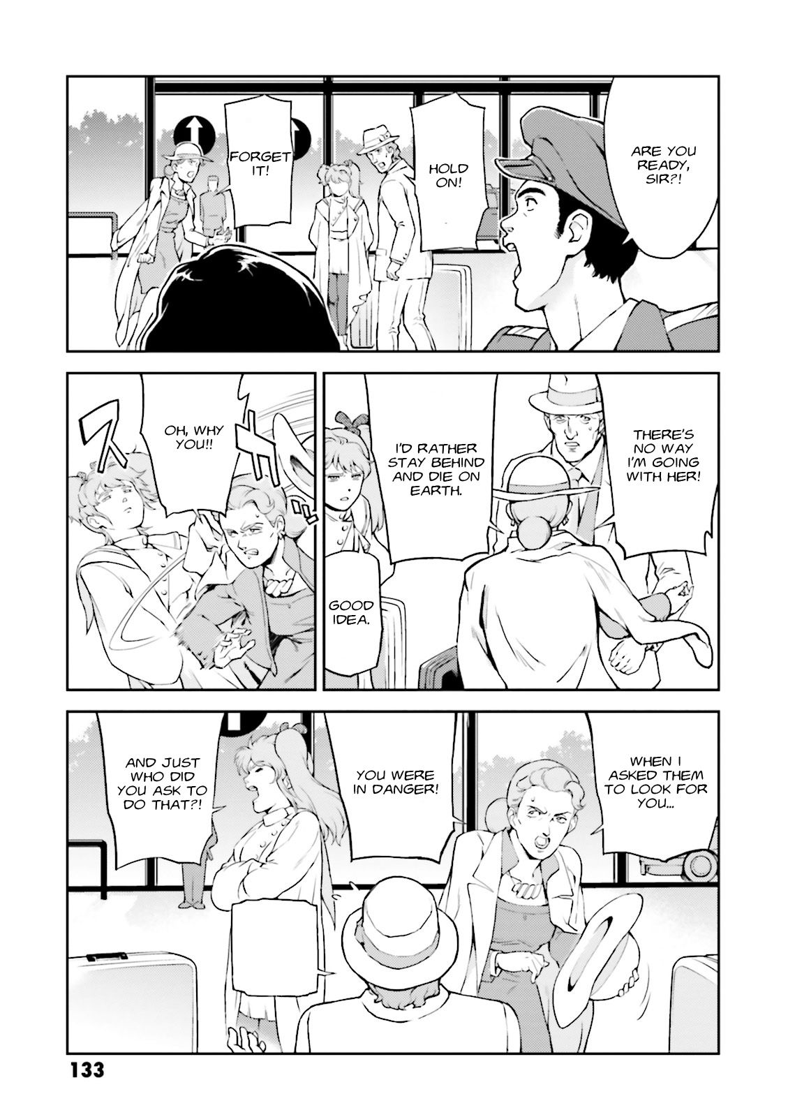 Kidou Senshi Gundam Gyakushuu no Char - Beltorchika Children Chapter 4 page 10 - Chapter 4: Aftermath of the Meteorite