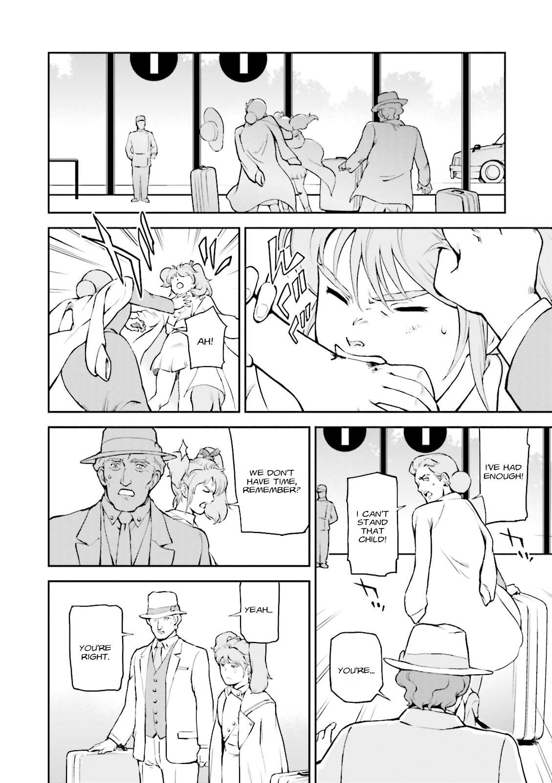 Kidou Senshi Gundam Gyakushuu no Char - Beltorchika Children Chapter 4 page 13 - Chapter 4: Aftermath of the Meteorite