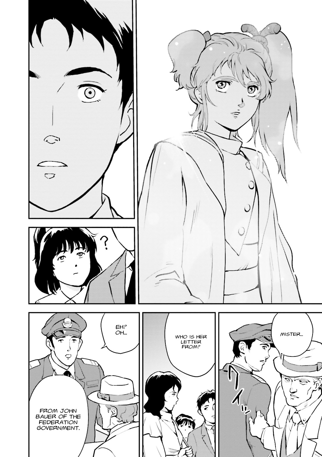 Kidou Senshi Gundam Gyakushuu no Char - Beltorchika Children Chapter 4 page 15 - Chapter 4: Aftermath of the Meteorite