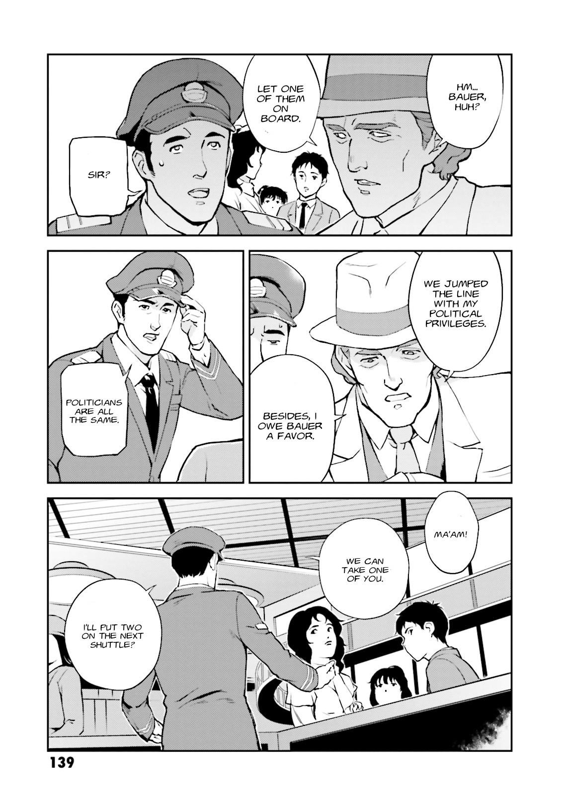 Kidou Senshi Gundam Gyakushuu no Char - Beltorchika Children Chapter 4 page 16 - Chapter 4: Aftermath of the Meteorite