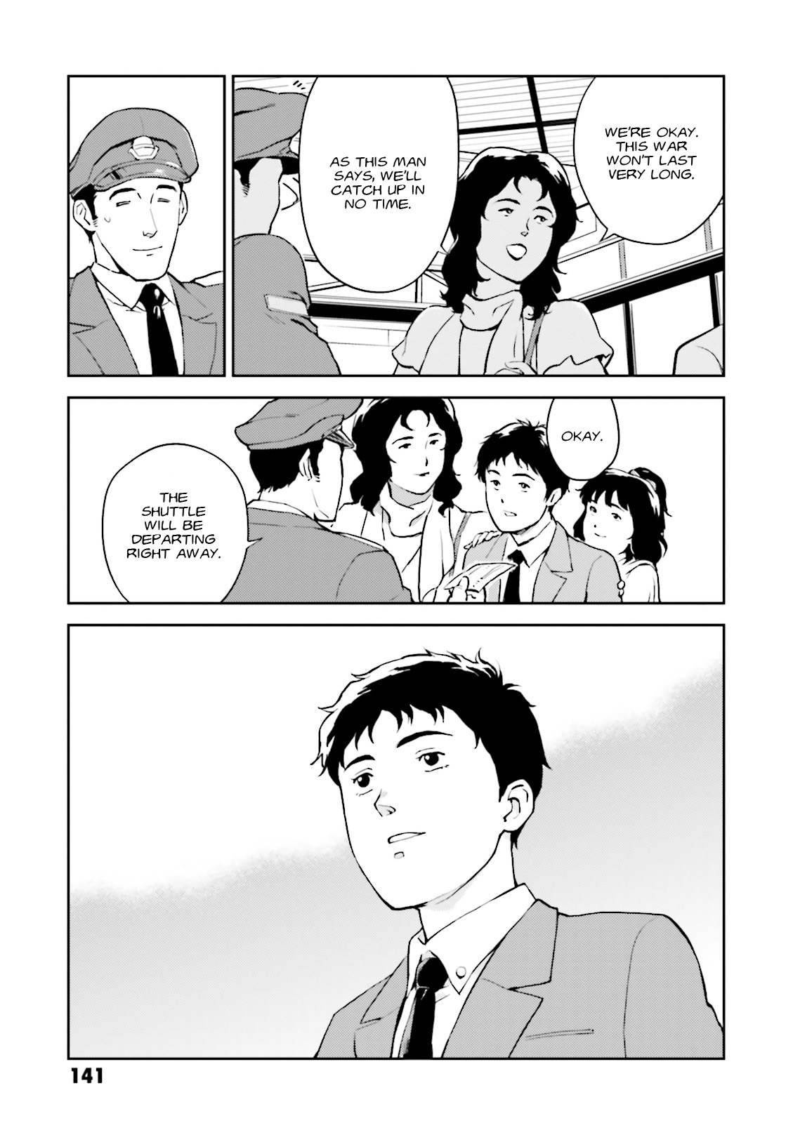 Kidou Senshi Gundam Gyakushuu no Char - Beltorchika Children Chapter 4 page 18 - Chapter 4: Aftermath of the Meteorite