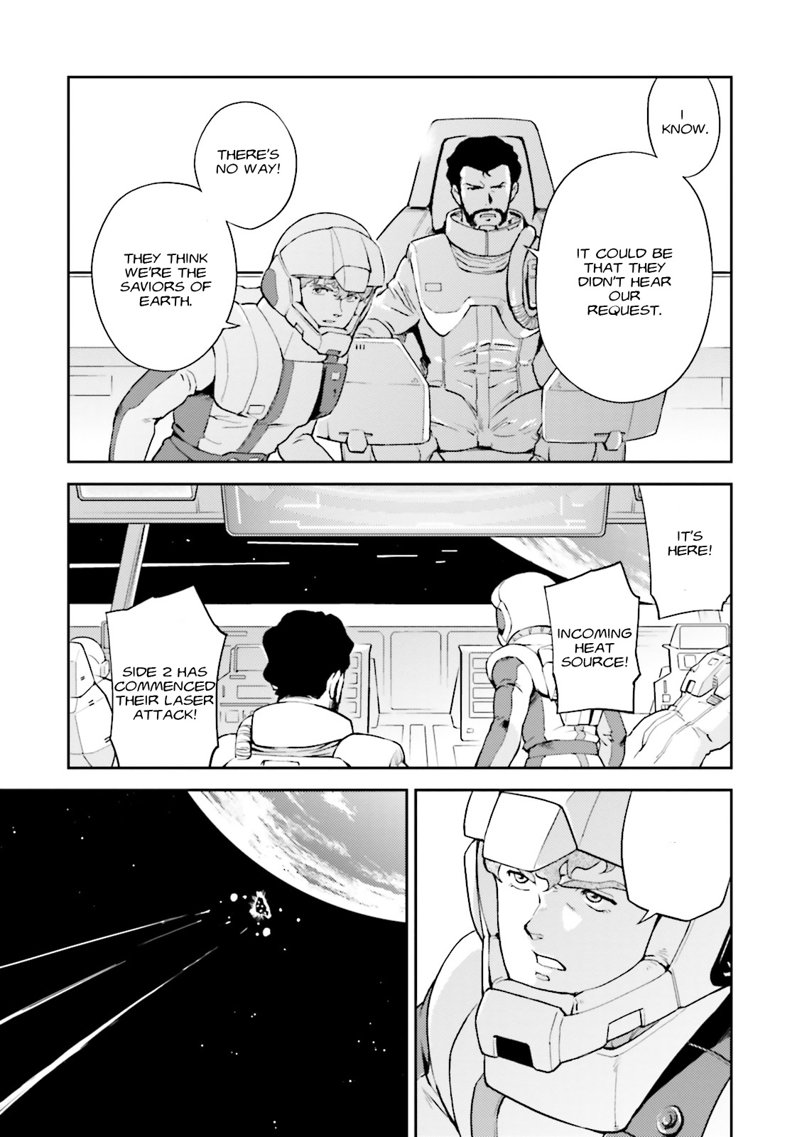 Kidou Senshi Gundam Gyakushuu no Char - Beltorchika Children Chapter 4 page 20 - Chapter 4: Aftermath of the Meteorite
