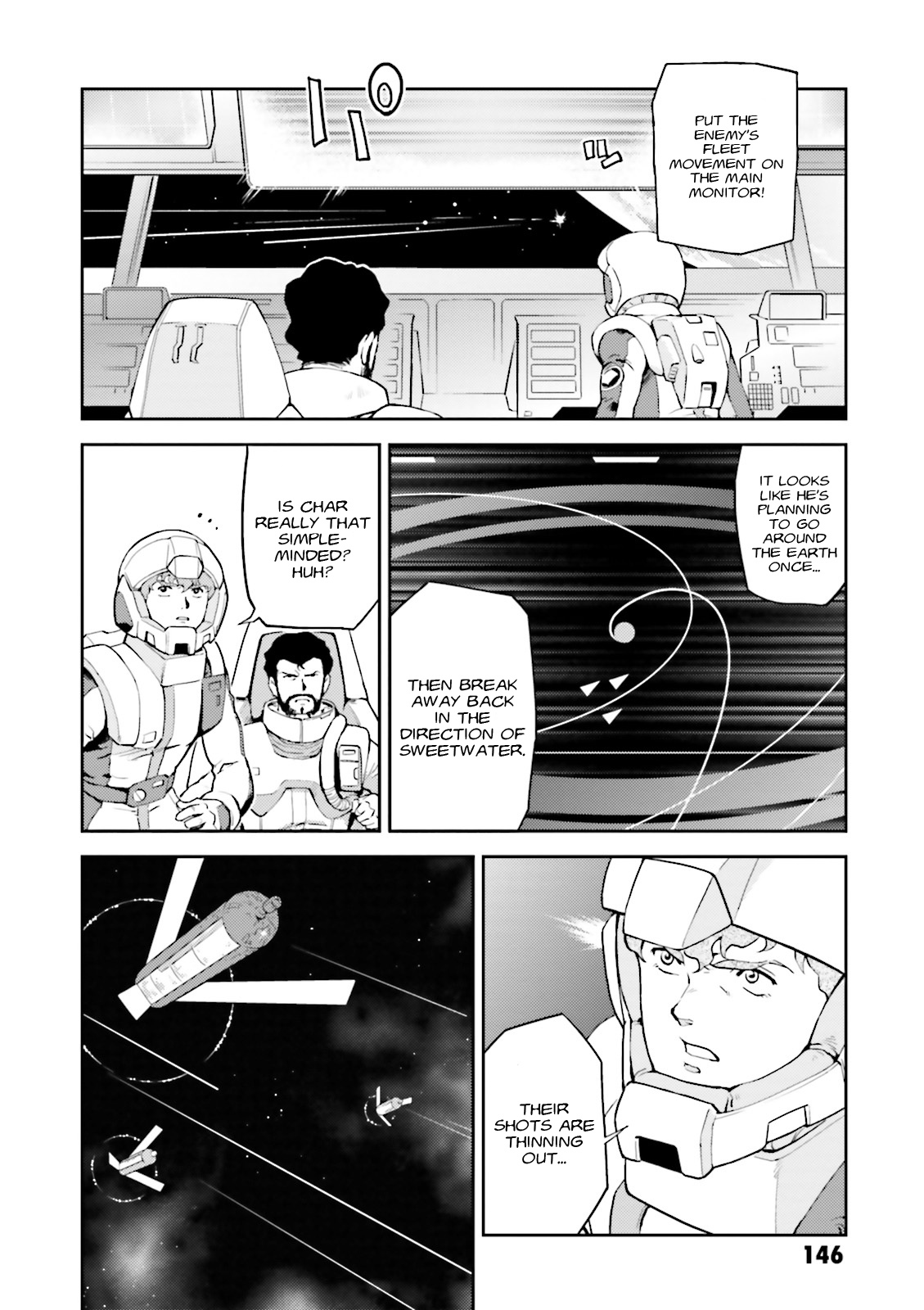 Kidou Senshi Gundam Gyakushuu no Char - Beltorchika Children Chapter 4 page 23 - Chapter 4: Aftermath of the Meteorite