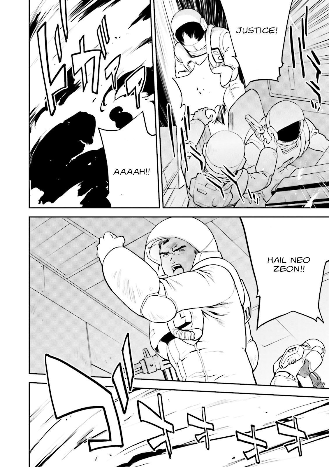 Kidou Senshi Gundam Gyakushuu no Char - Beltorchika Children Chapter 4 page 25 - Chapter 4: Aftermath of the Meteorite