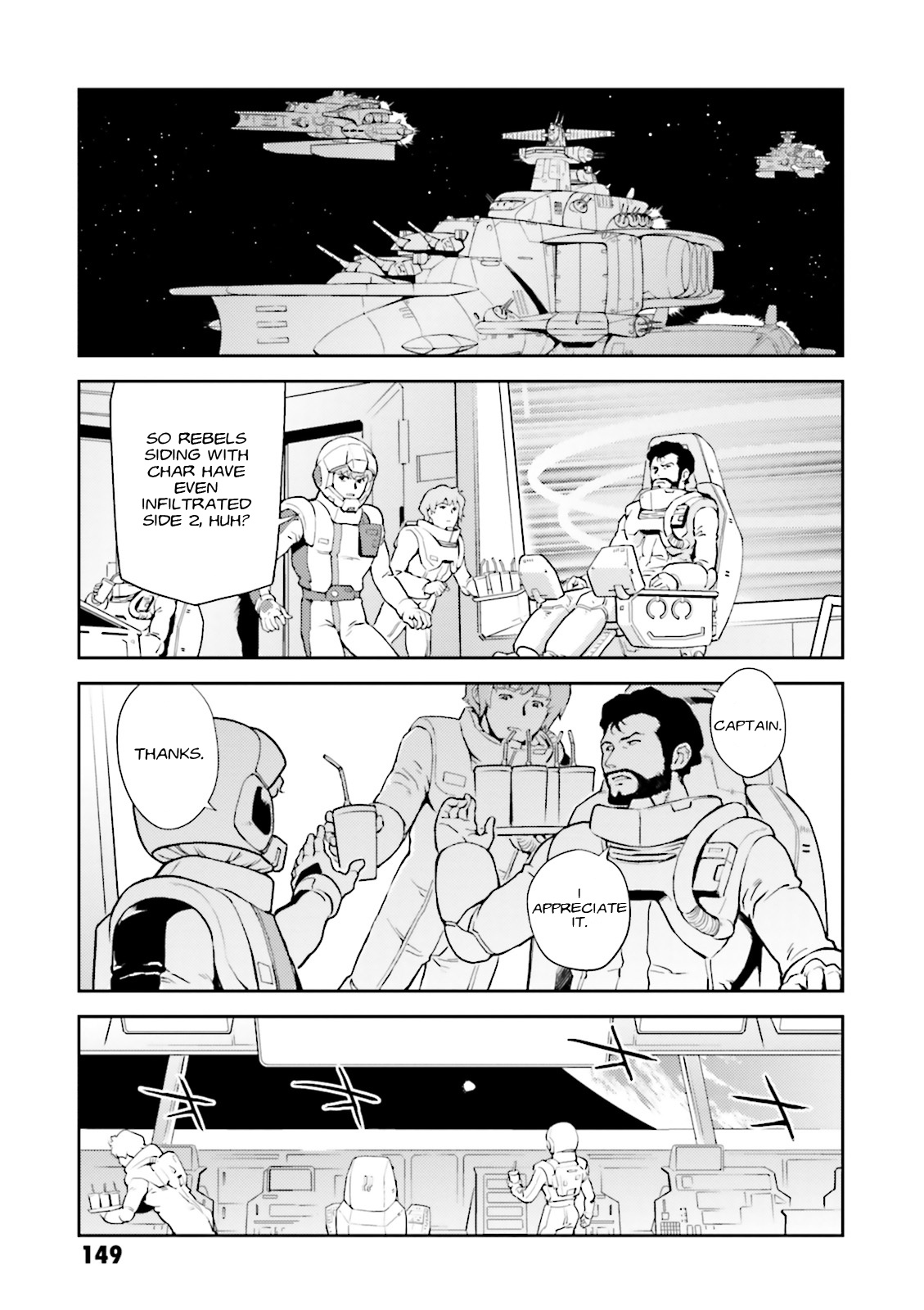 Kidou Senshi Gundam Gyakushuu no Char - Beltorchika Children Chapter 4 page 26 - Chapter 4: Aftermath of the Meteorite