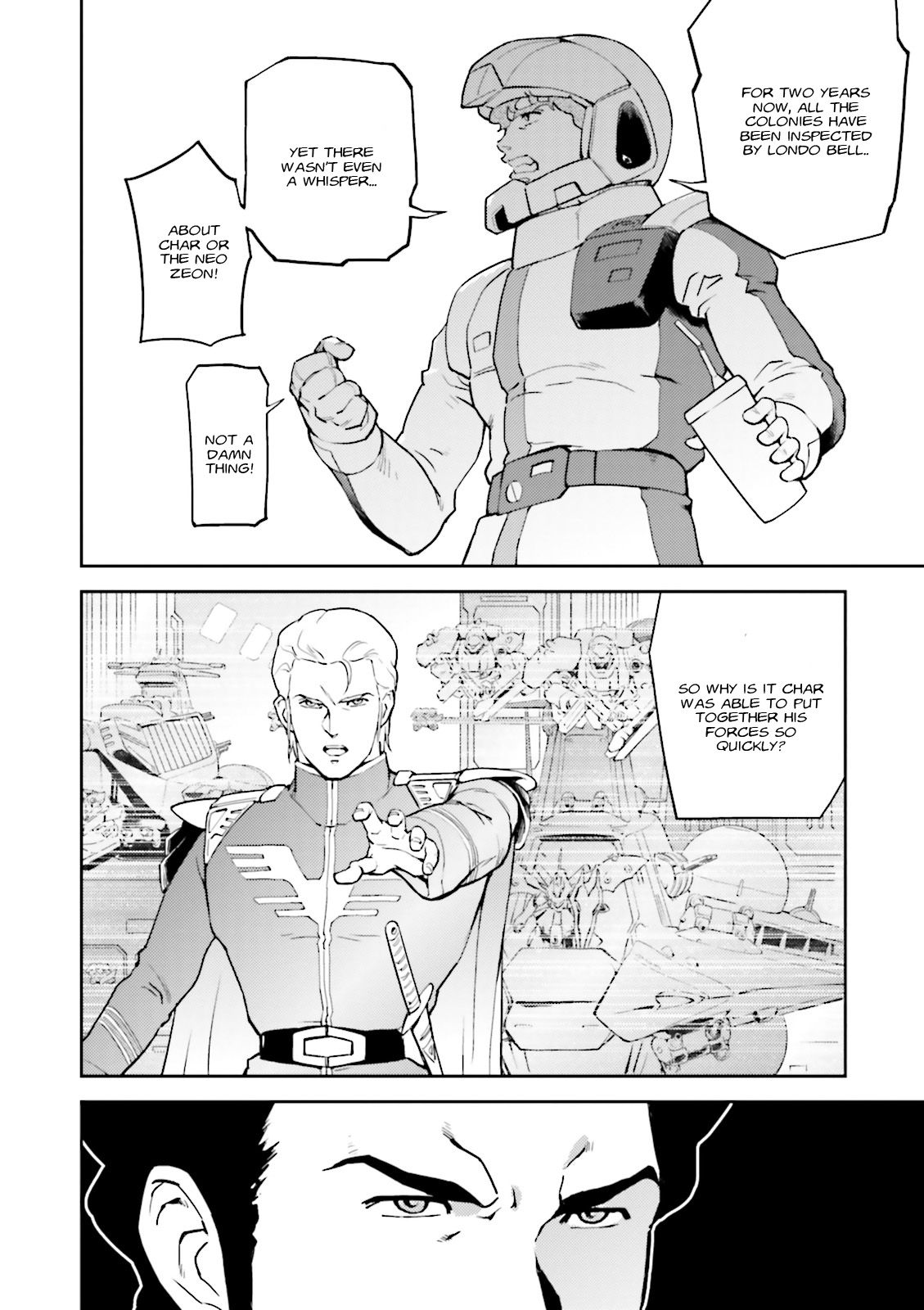 Kidou Senshi Gundam Gyakushuu no Char - Beltorchika Children Chapter 4 page 27 - Chapter 4: Aftermath of the Meteorite
