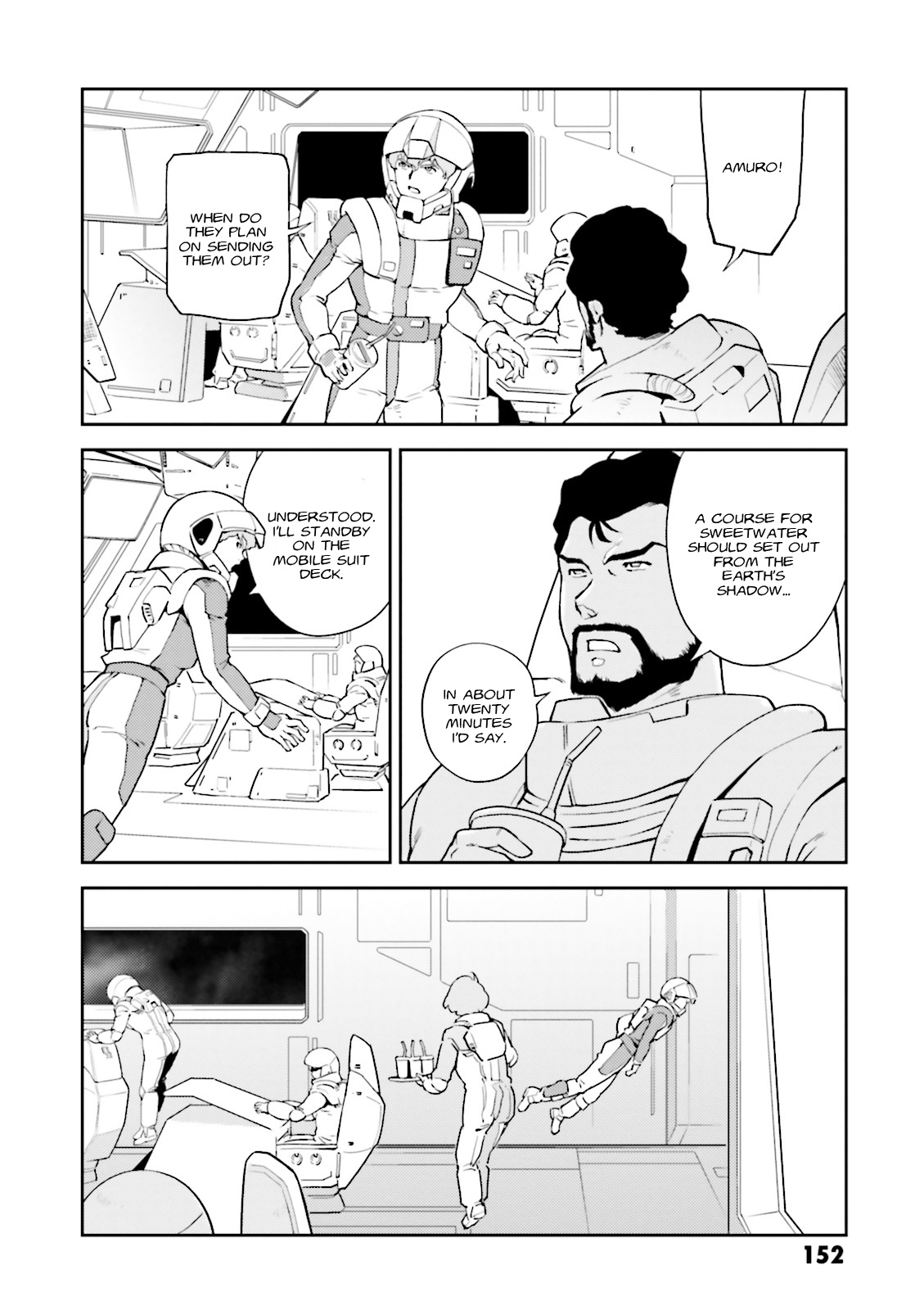 Kidou Senshi Gundam Gyakushuu no Char - Beltorchika Children Chapter 4 page 29 - Chapter 4: Aftermath of the Meteorite