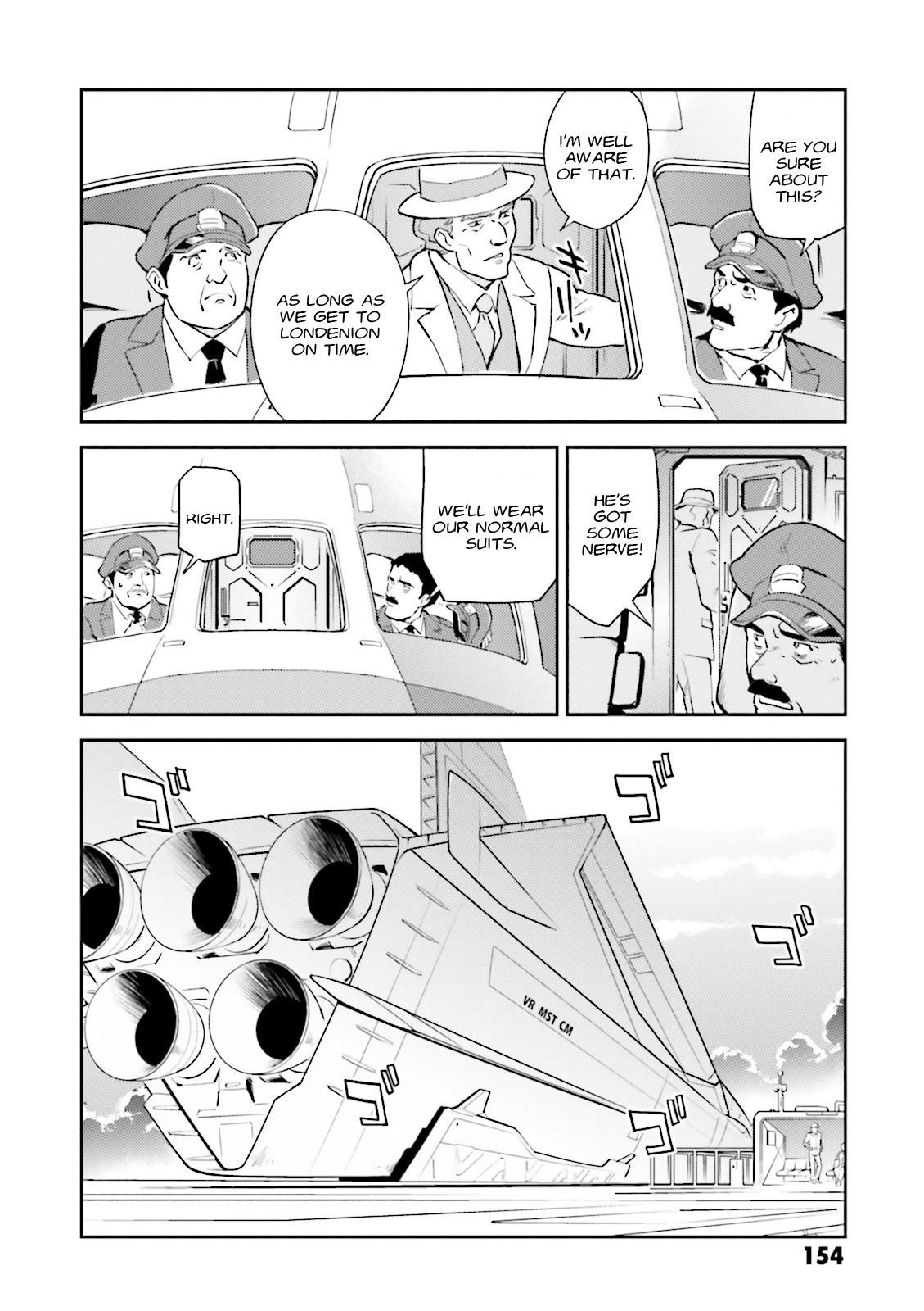 Kidou Senshi Gundam Gyakushuu no Char - Beltorchika Children Chapter 4 page 31 - Chapter 4: Aftermath of the Meteorite