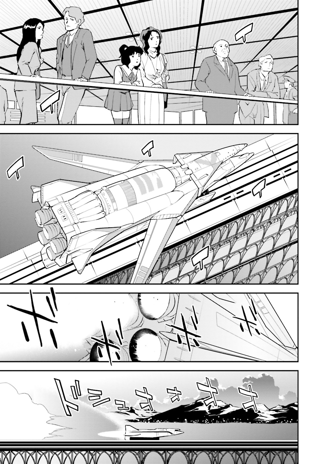 Kidou Senshi Gundam Gyakushuu no Char - Beltorchika Children Chapter 4 page 32 - Chapter 4: Aftermath of the Meteorite
