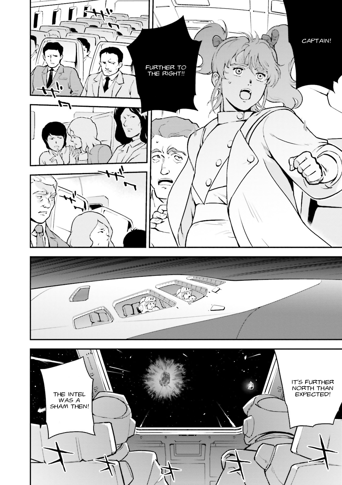 Kidou Senshi Gundam Gyakushuu no Char - Beltorchika Children Chapter 4 page 35 - Chapter 4: Aftermath of the Meteorite