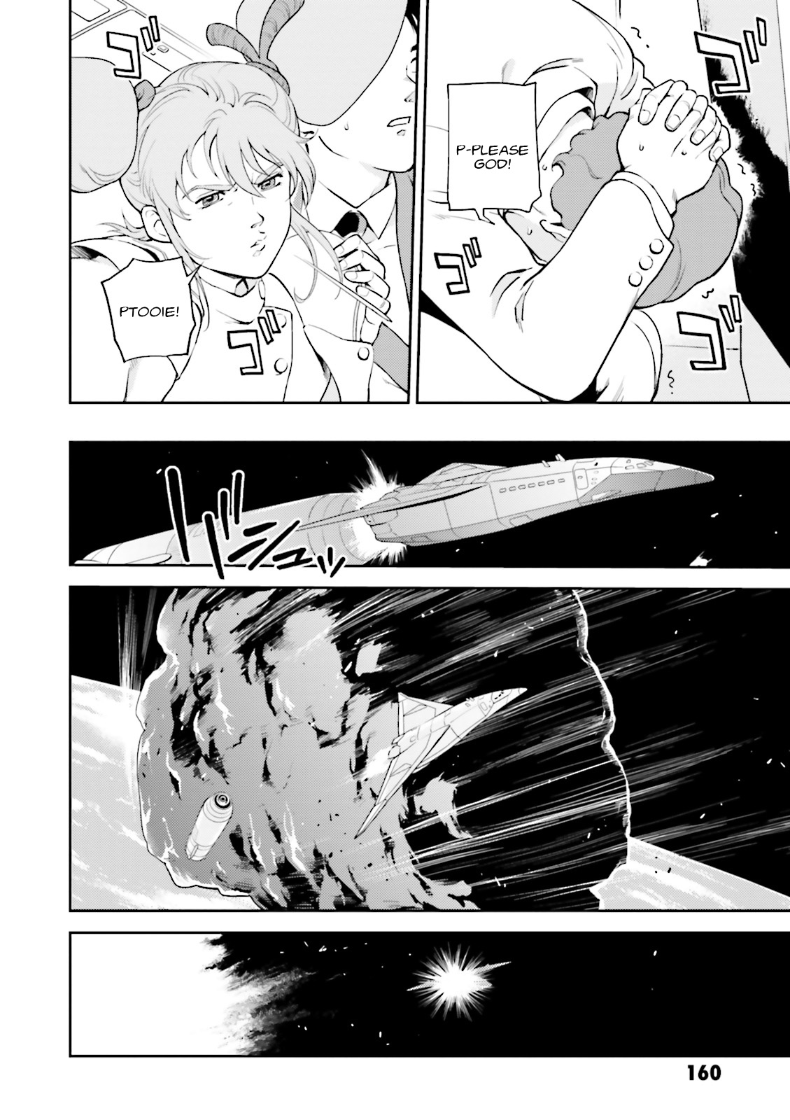 Kidou Senshi Gundam Gyakushuu no Char - Beltorchika Children Chapter 4 page 37 - Chapter 4: Aftermath of the Meteorite