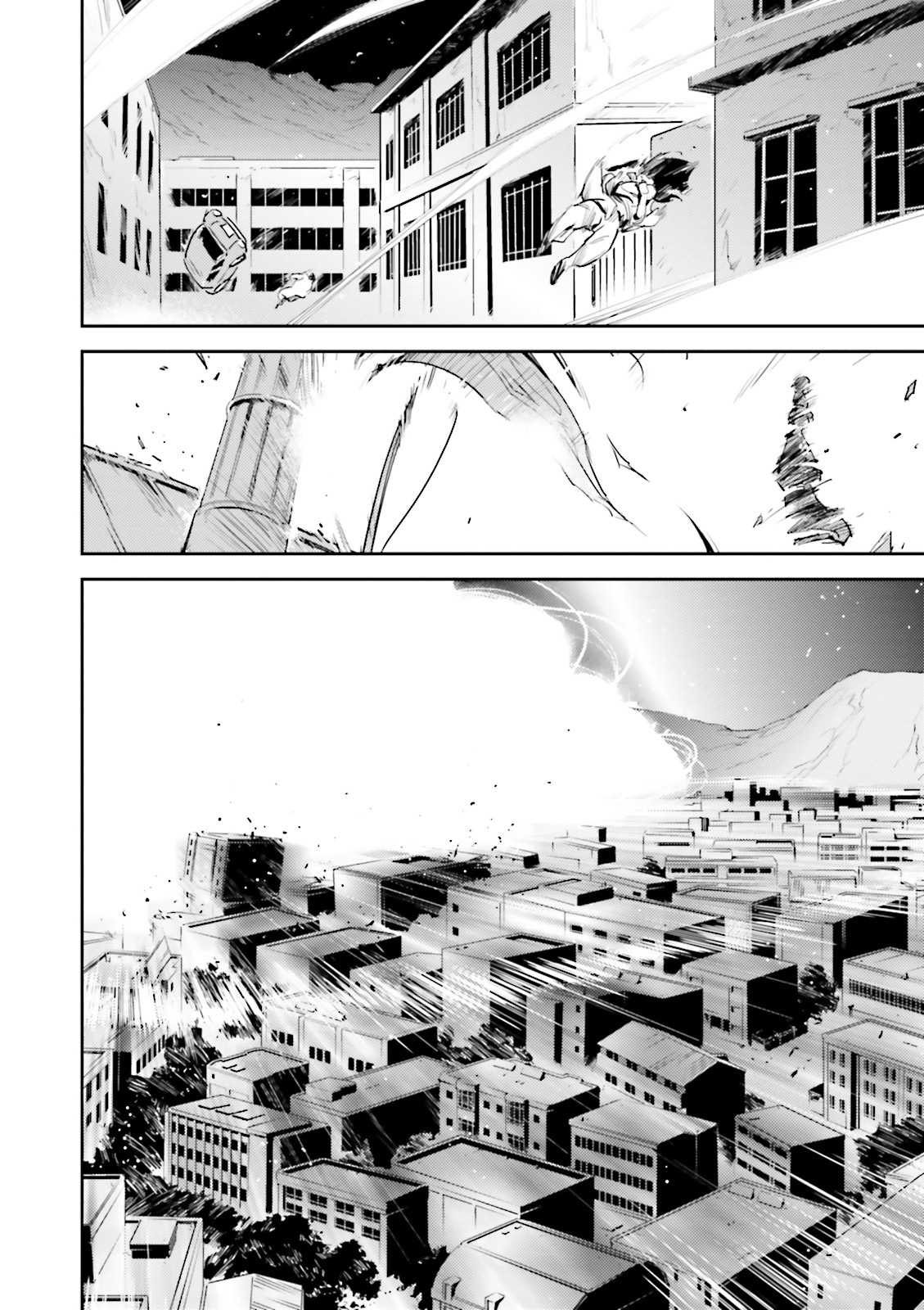 Kidou Senshi Gundam Gyakushuu no Char - Beltorchika Children Chapter 4 page 41 - Chapter 4: Aftermath of the Meteorite