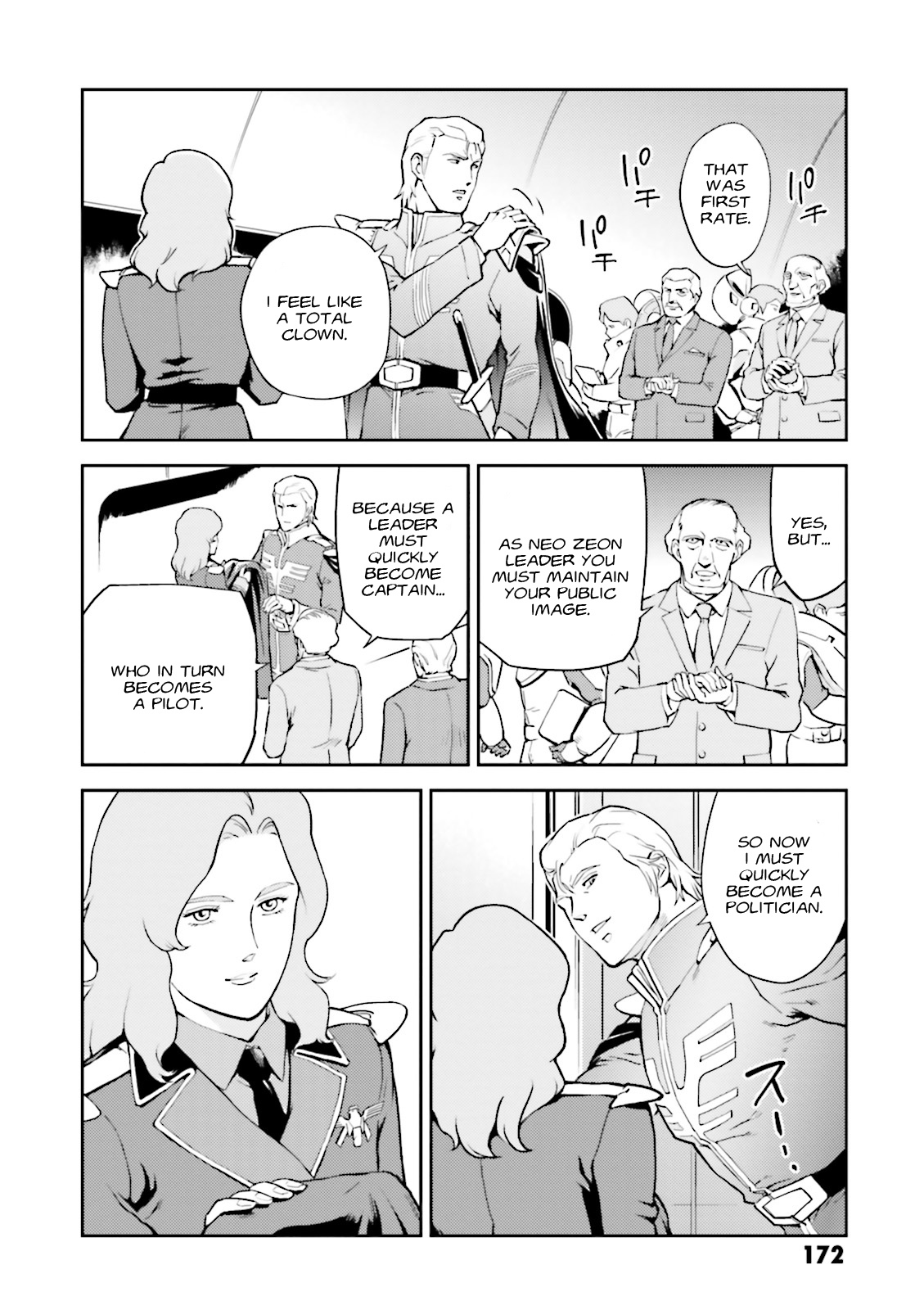 Kidou Senshi Gundam Gyakushuu no Char - Beltorchika Children Chapter 4 page 48 - Chapter 4: Aftermath of the Meteorite