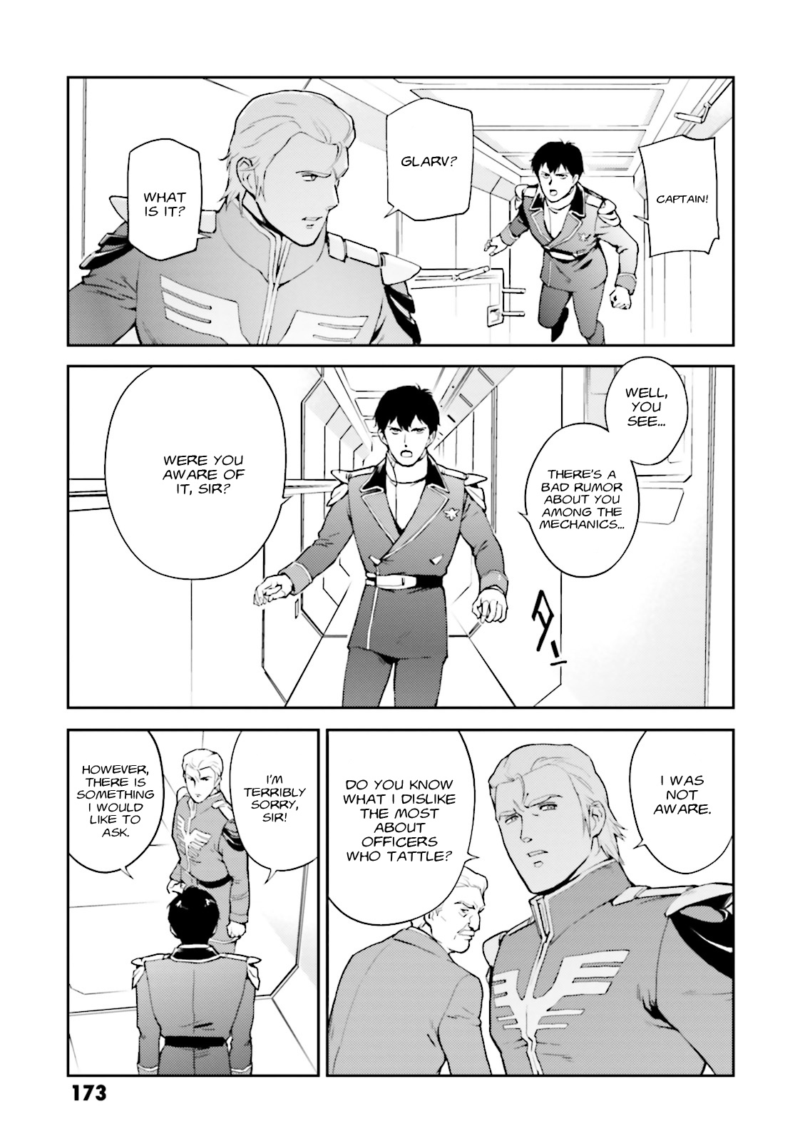 Kidou Senshi Gundam Gyakushuu no Char - Beltorchika Children Chapter 4 page 49 - Chapter 4: Aftermath of the Meteorite