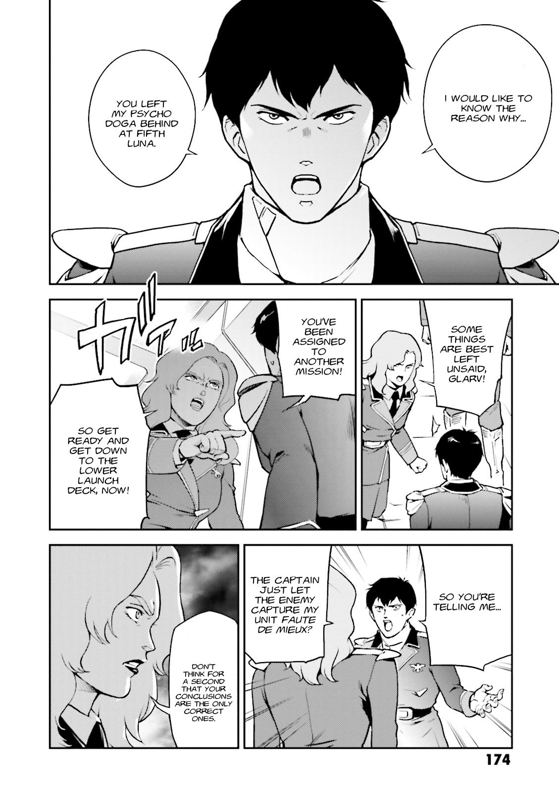 Kidou Senshi Gundam Gyakushuu no Char - Beltorchika Children Chapter 4 page 50 - Chapter 4: Aftermath of the Meteorite