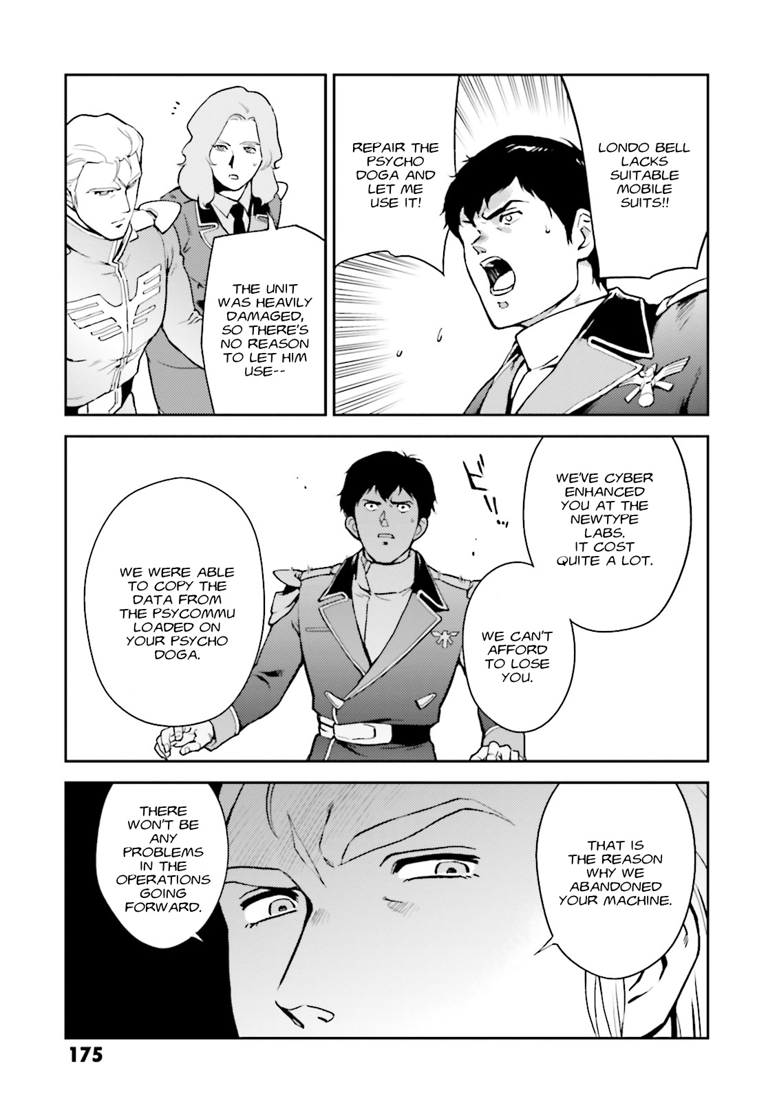 Kidou Senshi Gundam Gyakushuu no Char - Beltorchika Children Chapter 4 page 51 - Chapter 4: Aftermath of the Meteorite