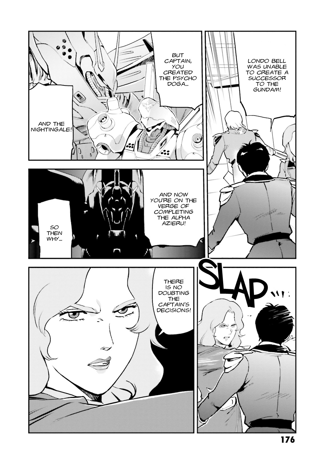 Kidou Senshi Gundam Gyakushuu no Char - Beltorchika Children Chapter 4 page 52 - Chapter 4: Aftermath of the Meteorite