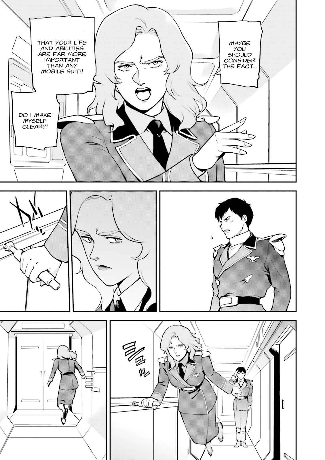 Kidou Senshi Gundam Gyakushuu no Char - Beltorchika Children Chapter 4 page 53 - Chapter 4: Aftermath of the Meteorite