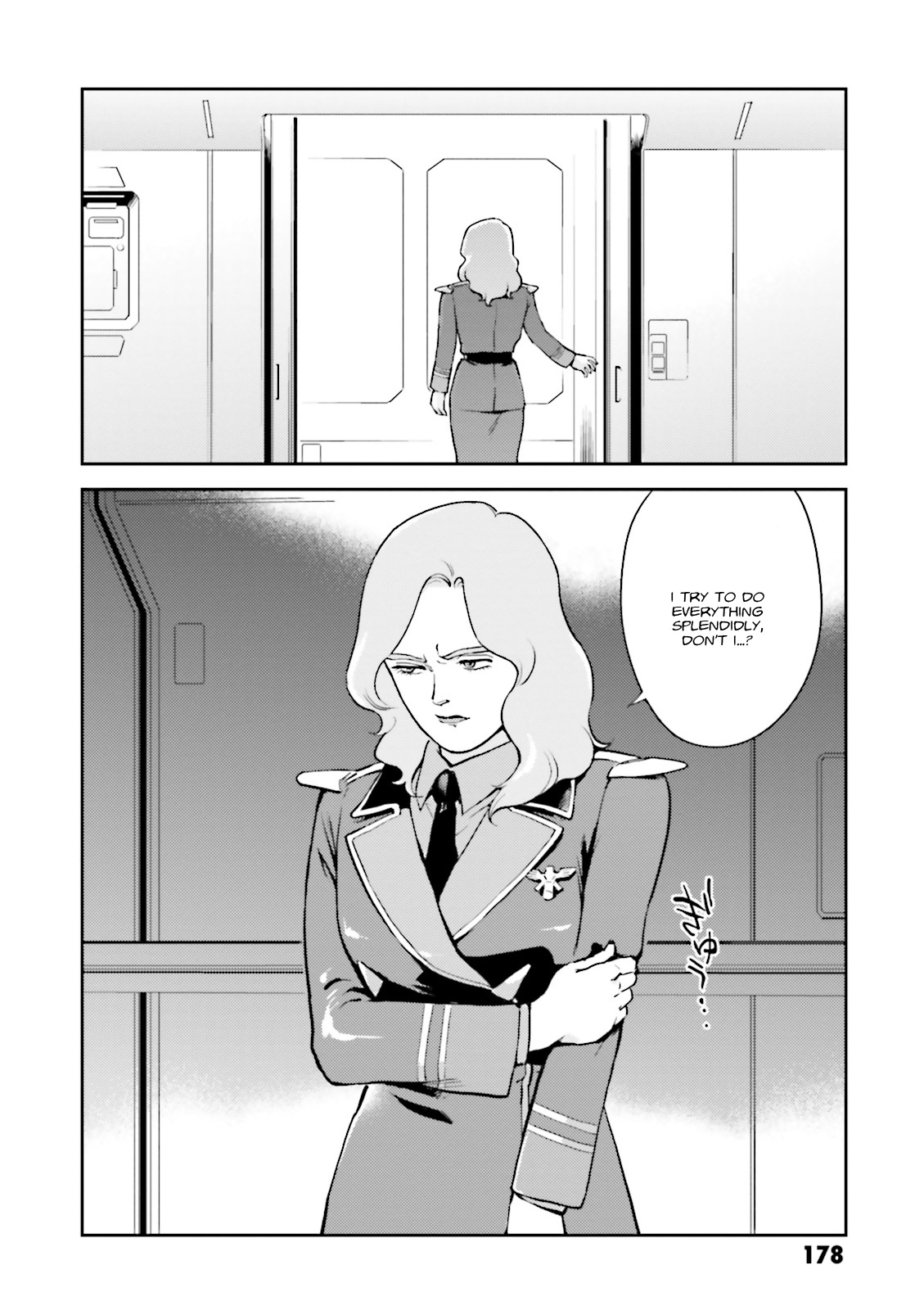Kidou Senshi Gundam Gyakushuu no Char - Beltorchika Children Chapter 4 page 54 - Chapter 4: Aftermath of the Meteorite