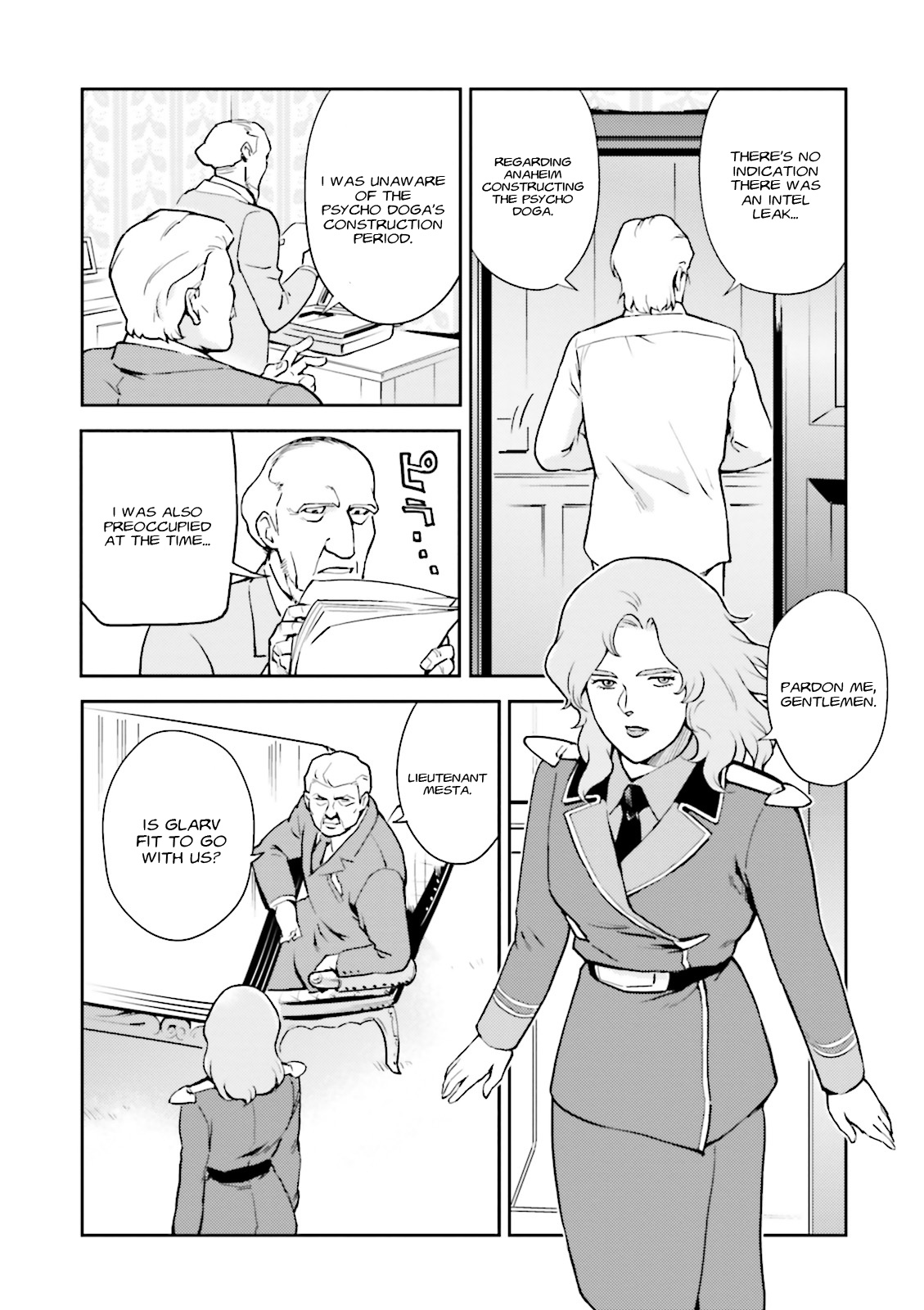 Kidou Senshi Gundam Gyakushuu no Char - Beltorchika Children Chapter 4 page 56 - Chapter 4: Aftermath of the Meteorite