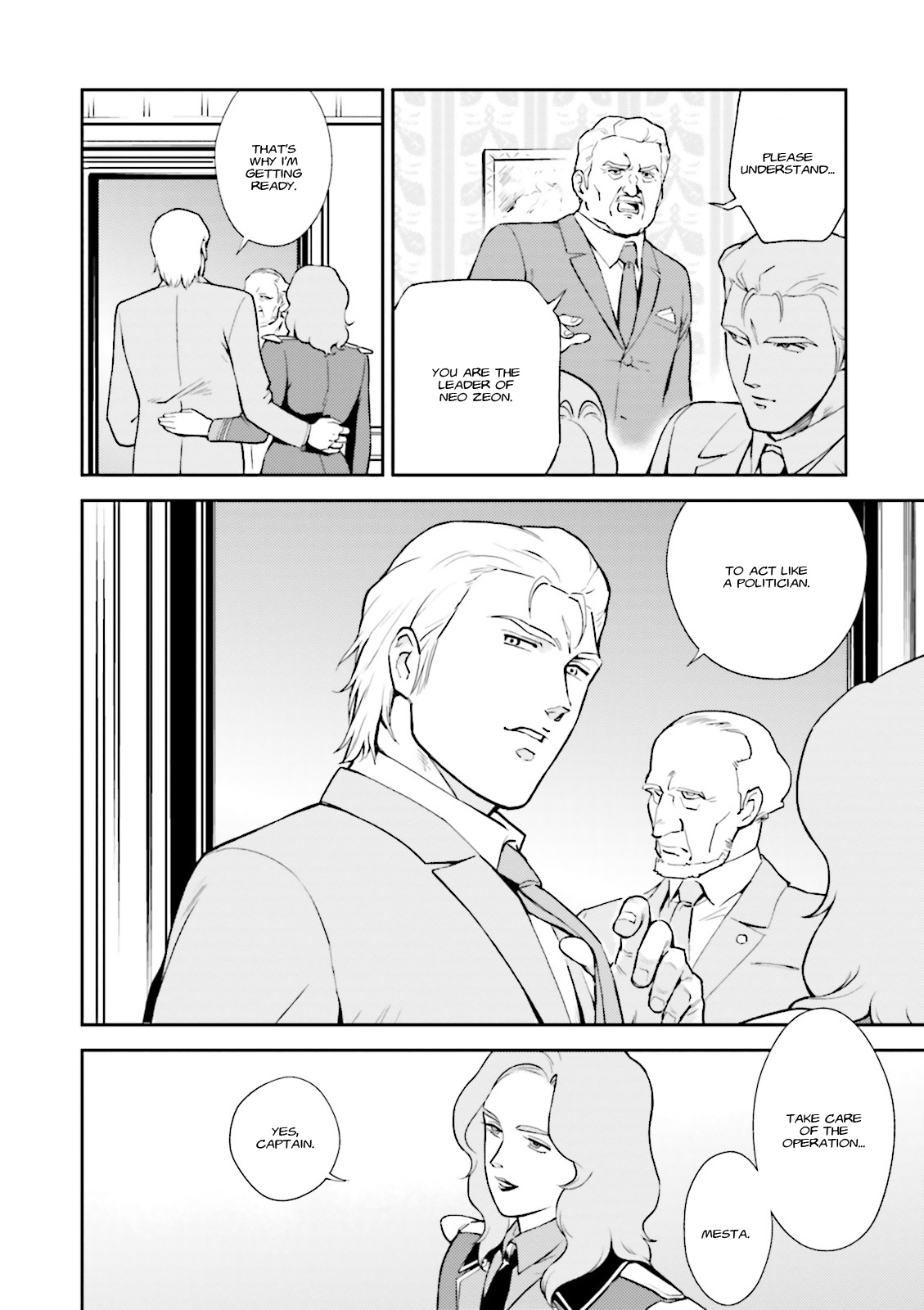 Kidou Senshi Gundam Gyakushuu no Char - Beltorchika Children Chapter 4 page 58 - Chapter 4: Aftermath of the Meteorite