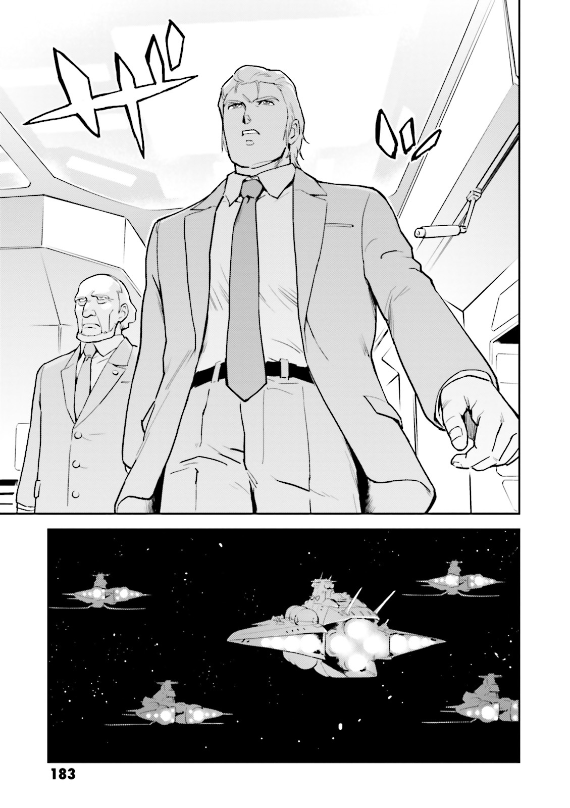 Kidou Senshi Gundam Gyakushuu no Char - Beltorchika Children Chapter 4 page 59 - Chapter 4: Aftermath of the Meteorite