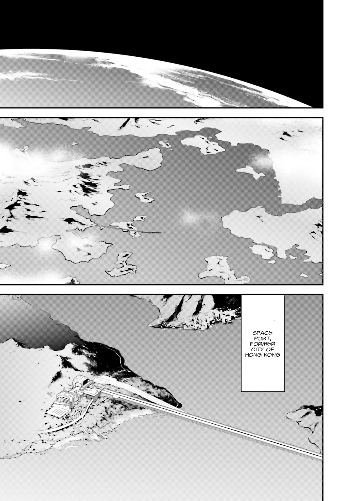 Kidou Senshi Gundam Gyakushuu no Char - Beltorchika Children Chapter 4 page 8 - Chapter 4: Aftermath of the Meteorite