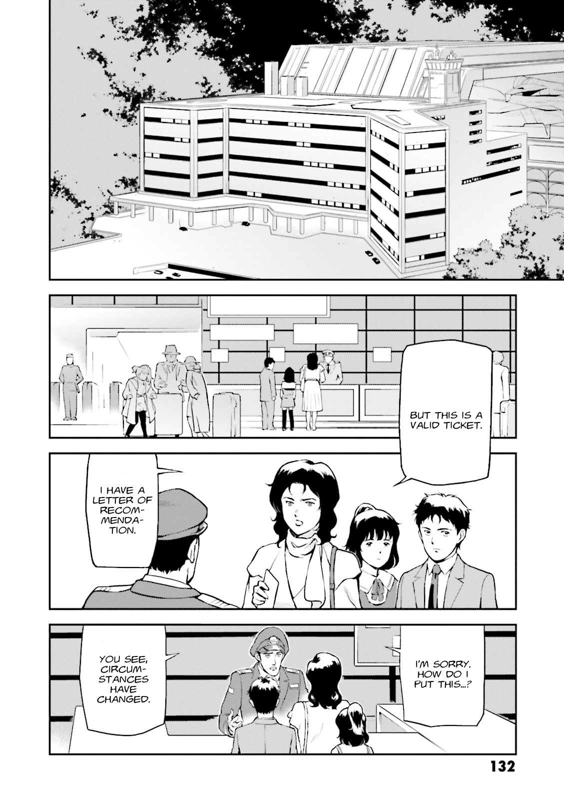 Kidou Senshi Gundam Gyakushuu no Char - Beltorchika Children Chapter 4 page 9 - Chapter 4: Aftermath of the Meteorite