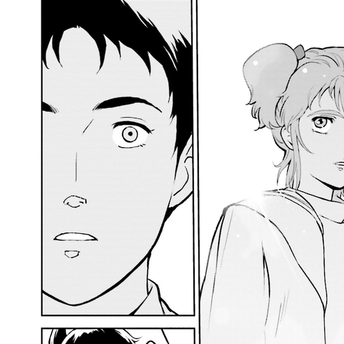 Kidou Senshi Gundam Gyakushuu no Char - Beltorchika Children Chapter 4: Aftermath of the Meteorite cover