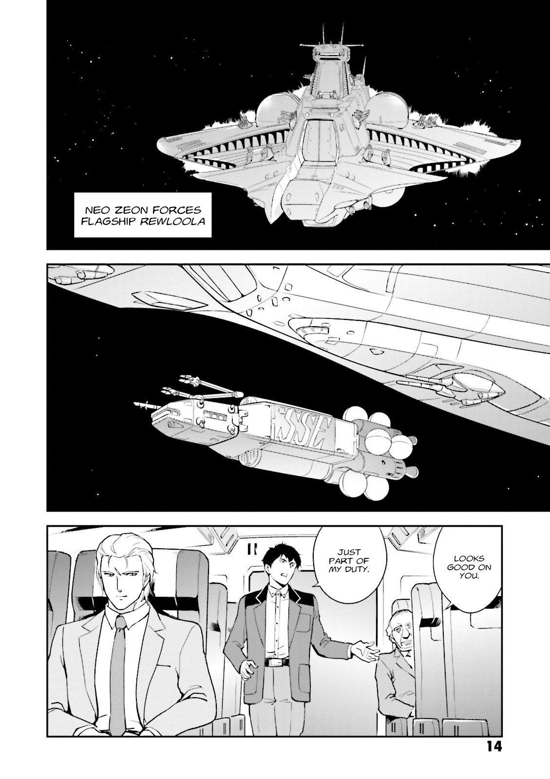 Kidou Senshi Gundam Gyakushuu no Char - Beltorchika Children Chapter 5 page 11 - Chapter 5: Diversionary Operation