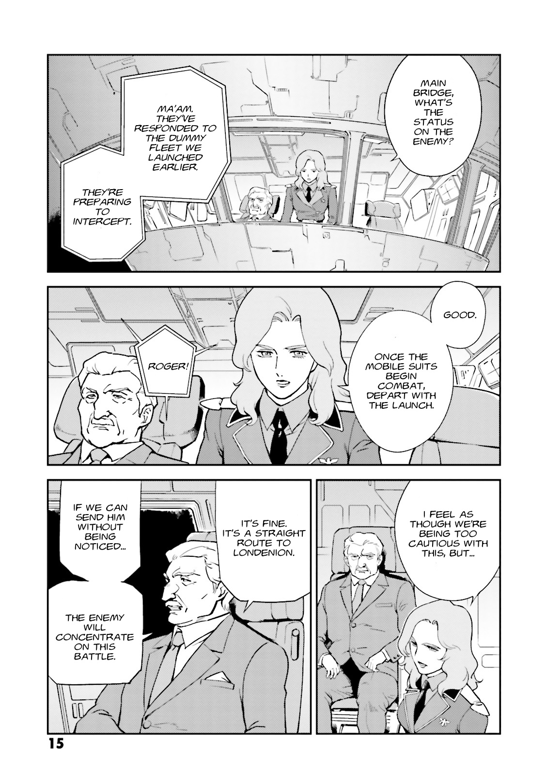 Kidou Senshi Gundam Gyakushuu no Char - Beltorchika Children Chapter 5 page 12 - Chapter 5: Diversionary Operation