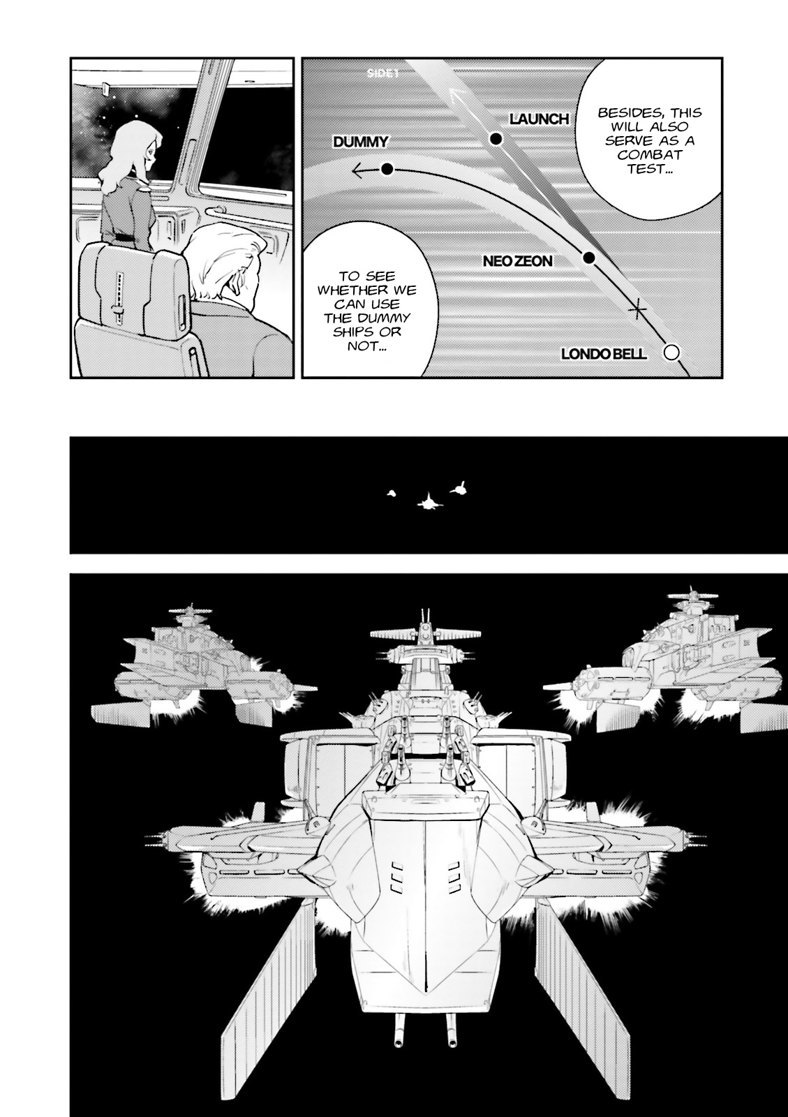 Kidou Senshi Gundam Gyakushuu no Char - Beltorchika Children Chapter 5 page 13 - Chapter 5: Diversionary Operation