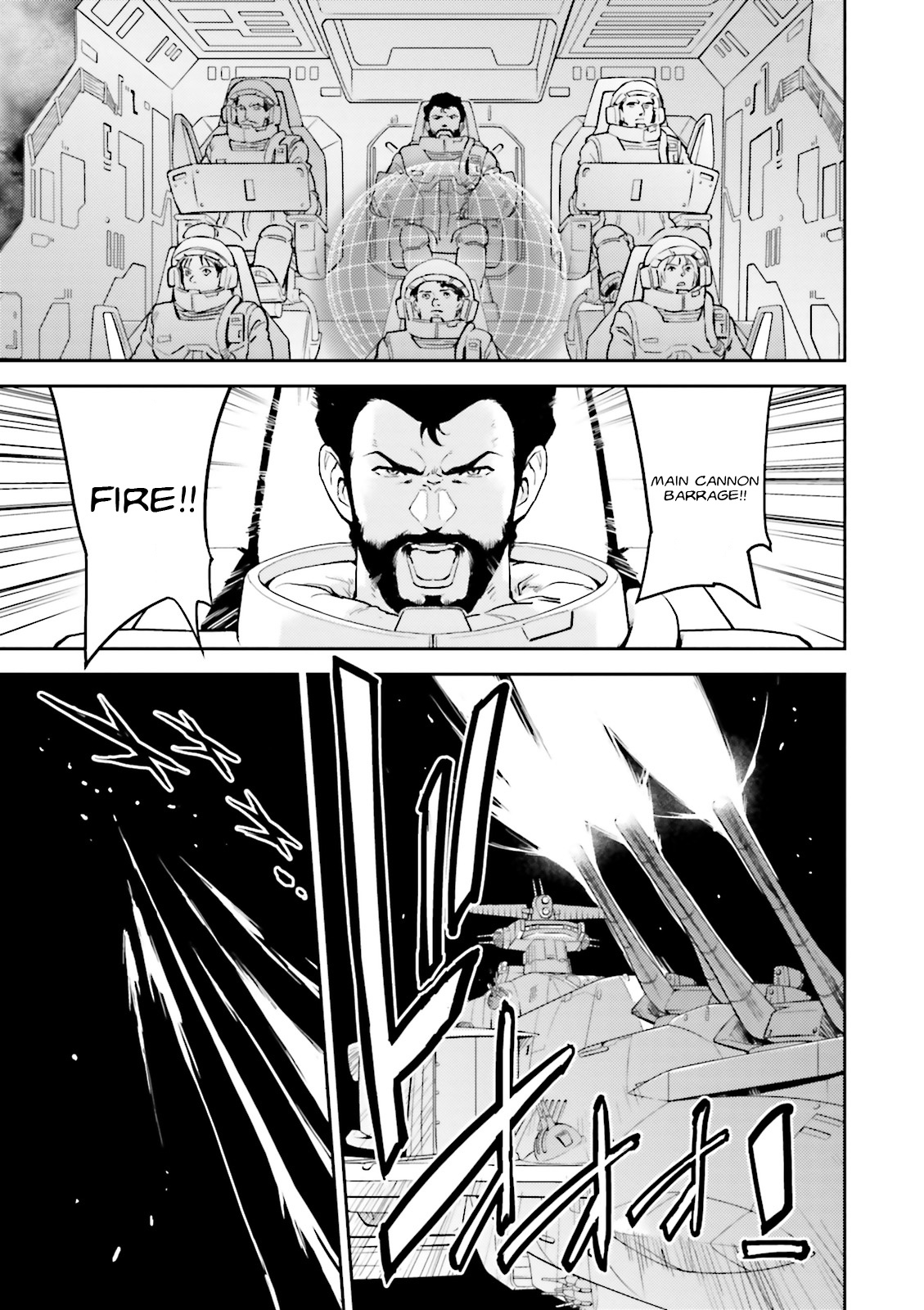 Kidou Senshi Gundam Gyakushuu no Char - Beltorchika Children Chapter 5 page 14 - Chapter 5: Diversionary Operation