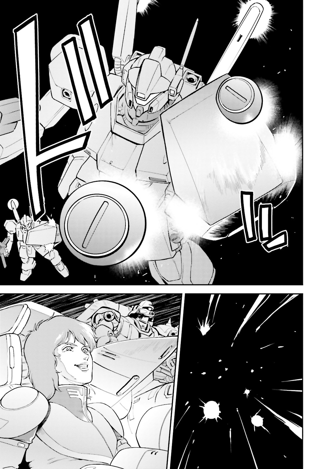 Kidou Senshi Gundam Gyakushuu no Char - Beltorchika Children Chapter 5 page 16 - Chapter 5: Diversionary Operation