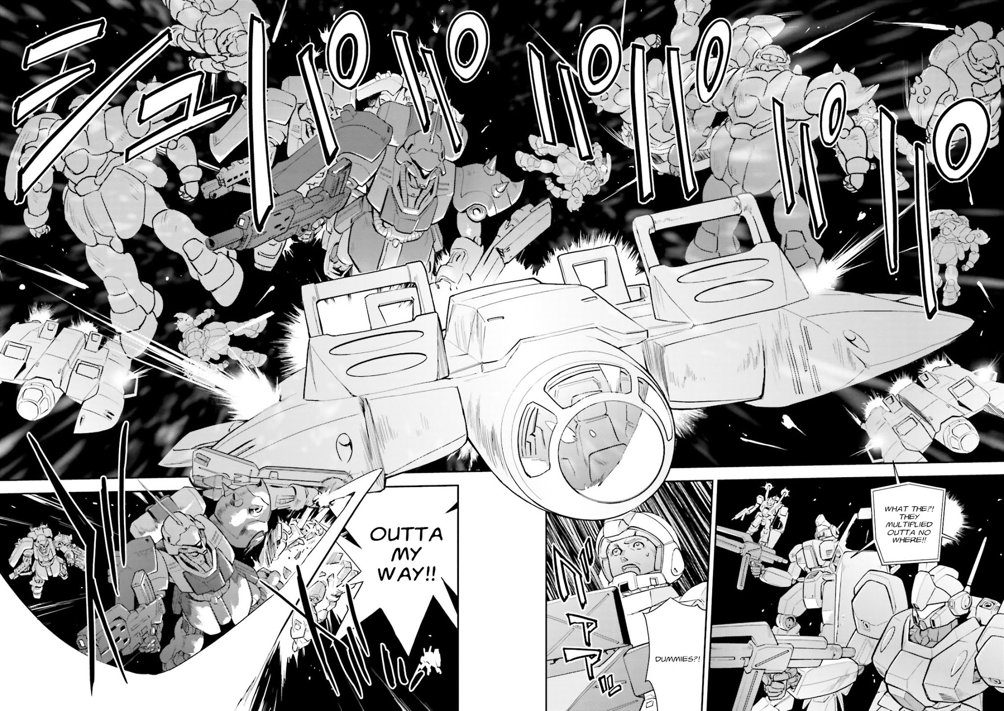 Kidou Senshi Gundam Gyakushuu no Char - Beltorchika Children Chapter 5 page 19 - Chapter 5: Diversionary Operation