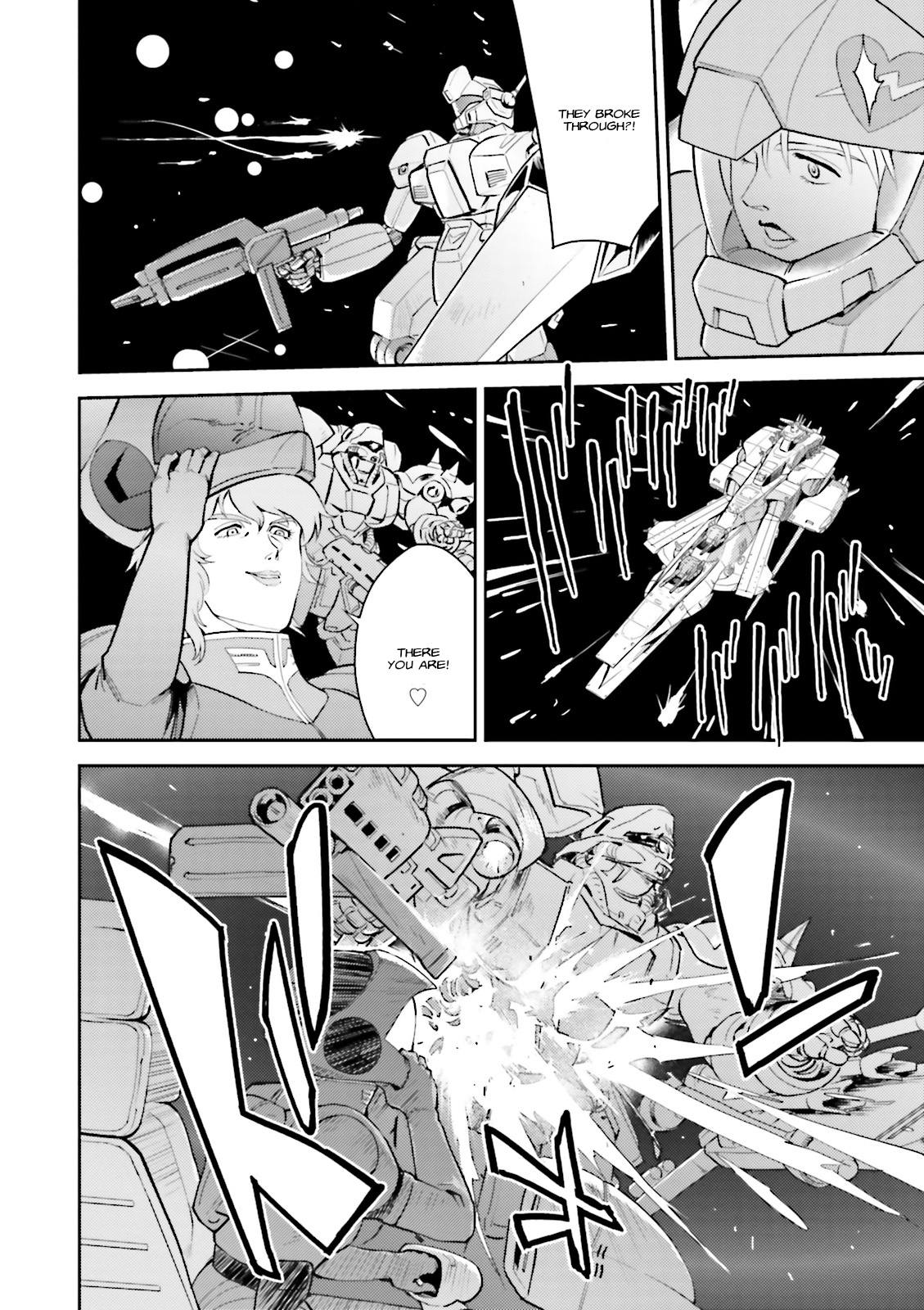 Kidou Senshi Gundam Gyakushuu no Char - Beltorchika Children Chapter 5 page 20 - Chapter 5: Diversionary Operation