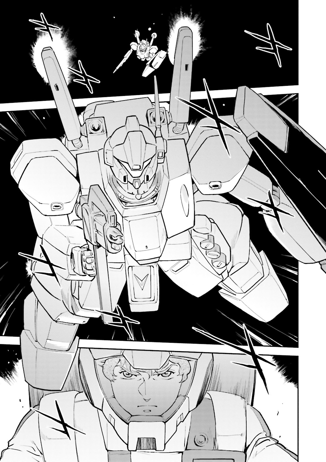 Kidou Senshi Gundam Gyakushuu no Char - Beltorchika Children Chapter 5 page 21 - Chapter 5: Diversionary Operation