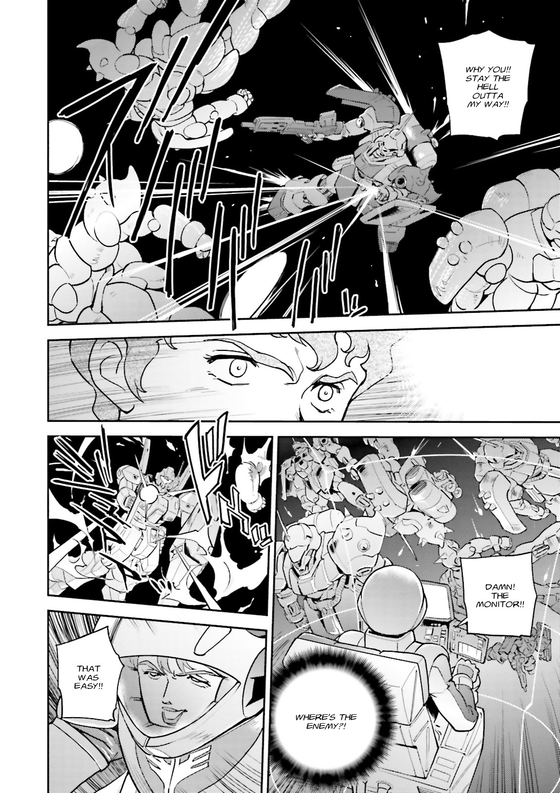 Kidou Senshi Gundam Gyakushuu no Char - Beltorchika Children Chapter 5 page 22 - Chapter 5: Diversionary Operation