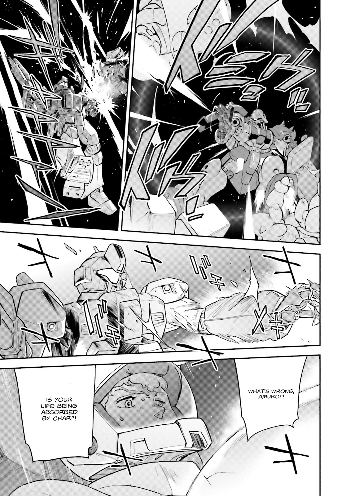 Kidou Senshi Gundam Gyakushuu no Char - Beltorchika Children Chapter 5 page 23 - Chapter 5: Diversionary Operation