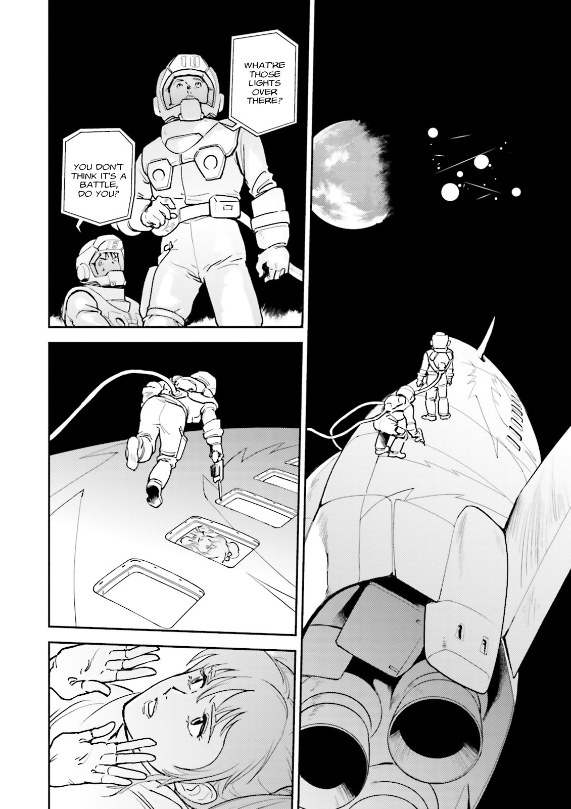 Kidou Senshi Gundam Gyakushuu no Char - Beltorchika Children Chapter 5 page 24 - Chapter 5: Diversionary Operation