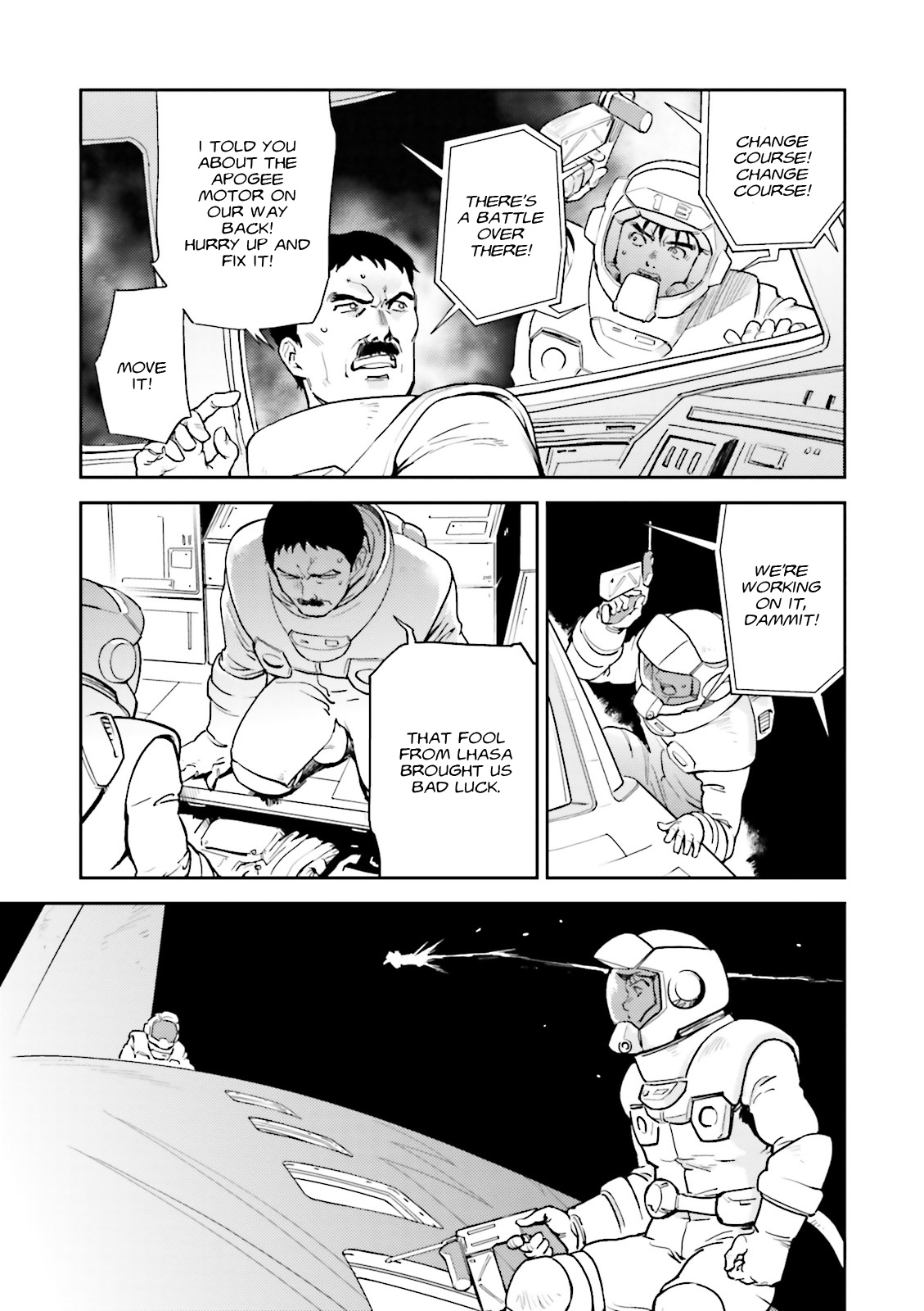 Kidou Senshi Gundam Gyakushuu no Char - Beltorchika Children Chapter 5 page 25 - Chapter 5: Diversionary Operation