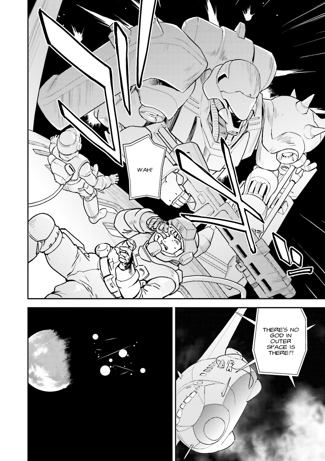 Kidou Senshi Gundam Gyakushuu no Char - Beltorchika Children Chapter 5 page 26 - Chapter 5: Diversionary Operation