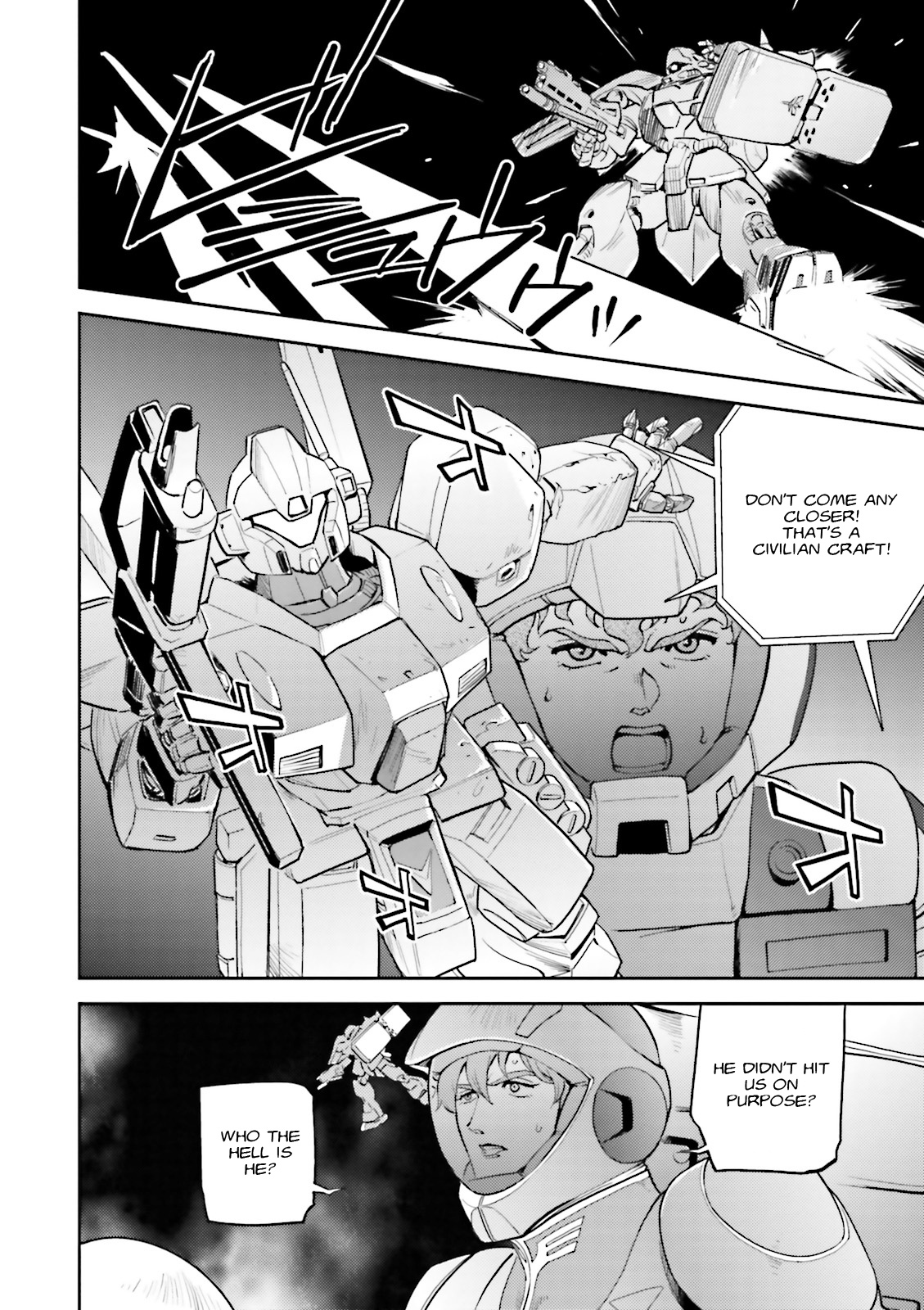 Kidou Senshi Gundam Gyakushuu no Char - Beltorchika Children Chapter 5 page 28 - Chapter 5: Diversionary Operation