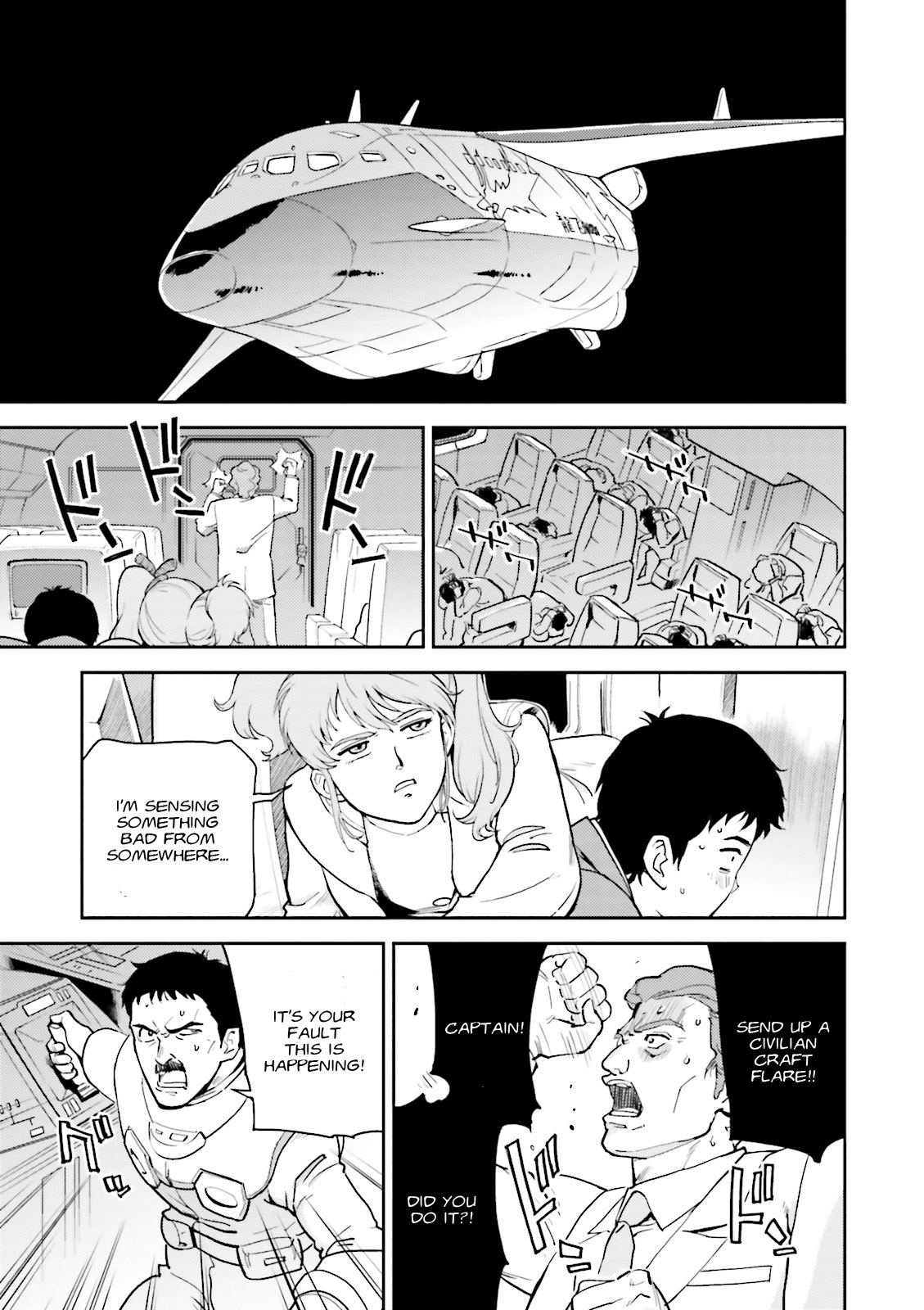 Kidou Senshi Gundam Gyakushuu no Char - Beltorchika Children Chapter 5 page 29 - Chapter 5: Diversionary Operation