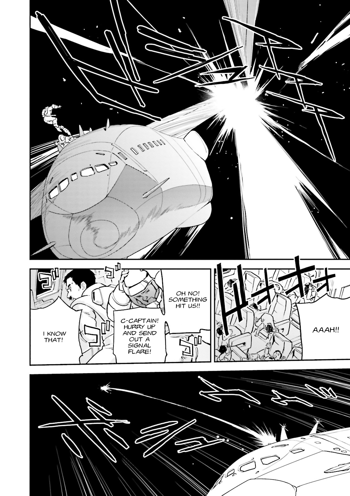Kidou Senshi Gundam Gyakushuu no Char - Beltorchika Children Chapter 5 page 30 - Chapter 5: Diversionary Operation