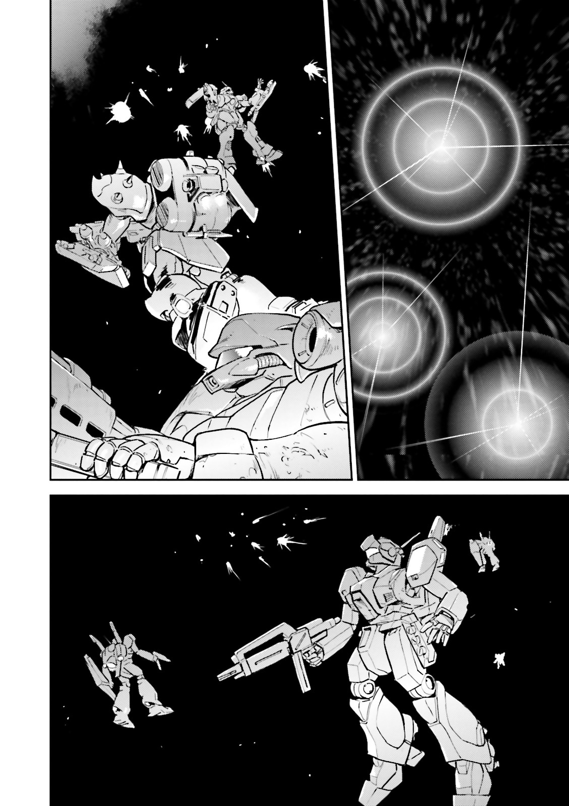 Kidou Senshi Gundam Gyakushuu no Char - Beltorchika Children Chapter 5 page 32 - Chapter 5: Diversionary Operation