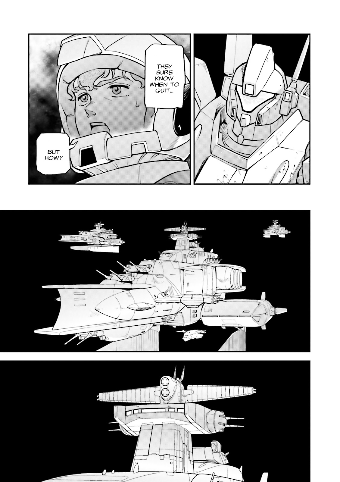 Kidou Senshi Gundam Gyakushuu no Char - Beltorchika Children Chapter 5 page 33 - Chapter 5: Diversionary Operation