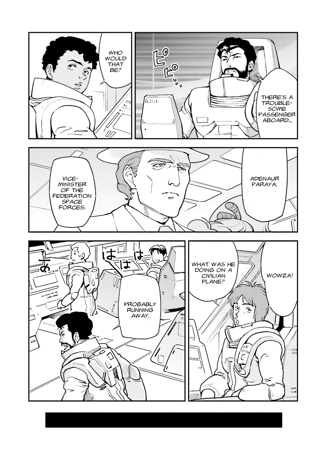 Kidou Senshi Gundam Gyakushuu no Char - Beltorchika Children Chapter 5 page 34 - Chapter 5: Diversionary Operation